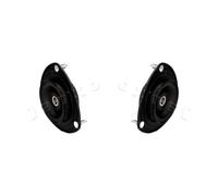 2x JAPKO Cojintete Soporte Cojinete Amortiguador Delant. Apto para Hyundai