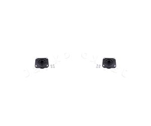 2x JAPKO Cojintete Soporte Delant. para Kia Carnival II GQ 2.9 Crdi 2.5 V6