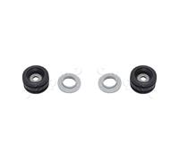 2x JAPKO Cojintete Soporte Delant. para Nissan Sunny II Hatchback N13 1.6i B12
