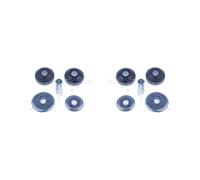 2x JAPKO Cojintete Soporte Trasero Delant. para Mazda CX-7 Serie 2.2 Mzr-Cd 2.3