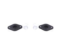 2x JAPKO Cojintete Soporte Trasero para Hyundai Accent III Mc 1.4 Gl 1.6 GLS