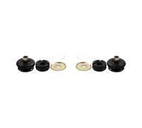 2x JAPKO Cojintete Soporte Trasero para Toyota Corolla Verso Zer _ Zze _ R1