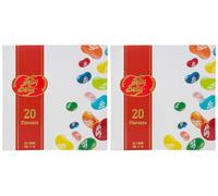 2x Jelly 20 Individual Sabores 250g Caja de Regalo Americano Granos Candy