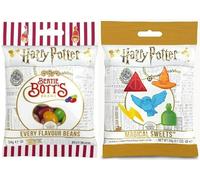 Jelly Belly Harry PotterCaramelos Sabores Especiales Bertie Botts, 54 Gramos