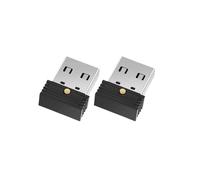 2X Jiggler de Mouse USB, Jiggler de Movimiento de Mouse de Computadora Automático, Mantiene la Computadora Despierta, Simula El Movimiento del Mouse