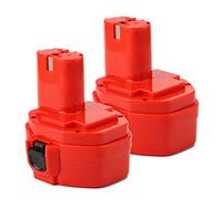 2X Joiry 14.4V 3.5Ah Ni-MH Batería para Makita PA14 1420 1422 1433 1434 1435 1435F 192600-1 193985-8 192699 193157-5 193158-3 Makita 1051D 4033D 5094D 6280D 8280D JR140D ML140 UB140D