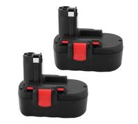 2X Joiry 18V 3.5Ah Ni-MH Batería Bosch BAT025 BAT026 BAT160 BAT180 2607335277 2607335535 2607335536 2607335266 2607335735 PSR 18 VE-2 GSR 18 VE-2 PSB 18 VE-2 GSB 18 VE-2