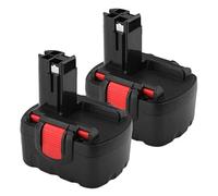 2X Joiry 9.6V 3.5Ah Ni-MH Reemplace Batería para Bosch BAT048 BAT100 BAT119 2607335272 2607335461 GSR 9.6VE-2 PSR 9.6VE-2 PSR960 23609 32609-RT (14.4V)