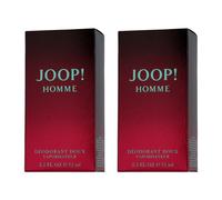 2x Joop Homme desodorante 75 ml