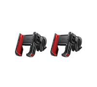 2X Joyroom Bike Phone Holder Universal One-Hand Operation Bicicleta Motocicleta Phone Holder para 4.7-7 Pulgada TeléFono MóVil una Prueba de Golpes