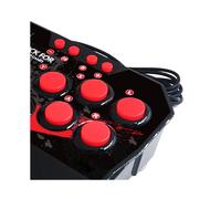 2X Joystick 4 en 1 para Consola de Juegos con Cable USB, Estación de Juegos Arcade Rocker para , Android TV, para PS3 y PC