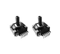 2X Joystick Electromagnético Hall JH16 para Consola de Juegos G8/ FLYDIGI VADER 4 PRO Joystick Hall Thumbstick