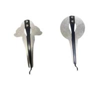 AWHAO 2x Judio ruso arpa Folk Musical Creative Armónica Ettnia Russian Mouth Harp para concierto