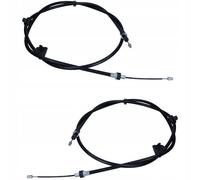 2x Juego de cables de freno de mano L+R FORD Mondeo IV S-Max Galaxy WA6 freno...