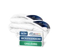 2x Juego de edredón Manta de microfibra Edredón de microfibra 135x200 155x220...