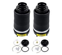 2x Juego de reparación de amortiguadores neumáticos para GL X164 M W164 | Compatible con Mercedes Clase GL X164 y Clase M W164: 1643204313, 1643204513, 1643205913, 1643206113