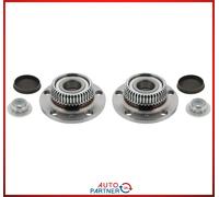 MAPCO Cojinete de rueda para VOLKSWAGEN: New Beetle, Golf, Bora & SKODA: Octavia, Roomster & AUDI: TT, A3 & SEAT: Toledo, Leon (Ref: 46720)