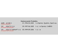 2x Juego de suspensión 578037 GH