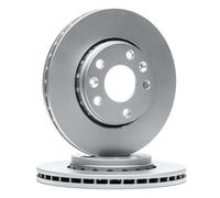 2x JURID Disco de freno Delantero Ø280mm Altura: 44mm Espesor: 24mm ventilado 562529JC Compatible con RENAULT MEGANE III Grandtour KZ0/1 GRAND SCÉNIC III JZ0/1 Megane IV Grandtour K9A/M/N Zoe BFM