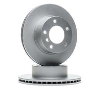 2x JURID Disco de freno Delantero para BMW 1 Hatchback (F20) 284mm 562313JC