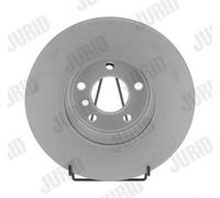2x JURID Disco de freno Delantero para BMW X3 (E83) 325mm 562350JC-1