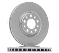 2x JURID Disco de freno Delantero para FIAT 500X (334) 305mm 562299JC