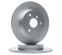 2x JURID Disco de freno Delantero para SMART FORTWO Coupé (451) 280mm 562155JC