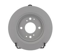 2x JURID Disco de Freno Sólido Ø239mm para Honda Jazz IV GK GK_
