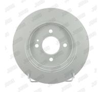 2X JURID Discos De Freno Traseros Para Hyundai I20 Coupe GB KIA Rio III UB