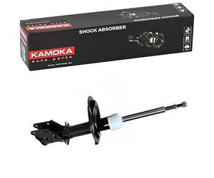 2x KAMOKA 2000392 Amortiguador Delantero para FIAT Doblo Kombi (119_, 223_) Presión de gas Amortiguador telescópico