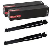 2x KAMOKA Amortiguador Presión Gas Trasero Apto para VW Caddy Izquierda +