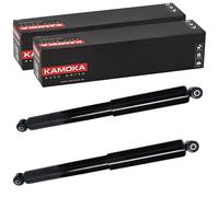 2X KAMOKA Amortiguador Presión Gas Trasero Para Jeep Commander Grand 2000005