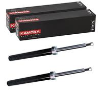 2X KAMOKA AMORTIGUADORES DE GAS DELANTEROS APTOS PARA AUDI 80 90 CABRIOLET COUPE