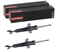 2X KAMOKA AMORTIGUADORES DE GAS DELANTEROS APTOS PARA AUDI A4 A6 TT VW PASSAT
