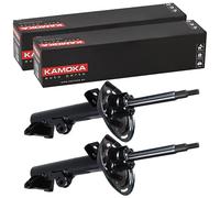 2X KAMOKA AMORTIGUADORES DE GAS DELANTEROS APTOS PARA MERCEDES-BENZ CLASE C