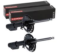 2X KAMOKA AMORTIGUADORES DE GAS DELANTEROS APTOS PARA RENAULT MEGANE | 2000536