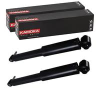 2X KAMOKA AMORTIGUADORES DE GAS TRASEROS APTOS PARA RENAULT SCÉNIC | 2000825
