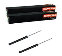 2x KAMOKA Gas Amortiguador Trasero Apto para Fiat 500L Izquierda + Derecha 20010