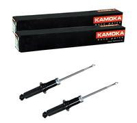 2x KAMOKA Gas Amortiguador Trasero Apto para Fiat Freemont Izquierda + Derecho 2