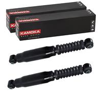 2x KAMOKA Presión Amortiguador Trasero Apto para Citroën Evasion Jumpy Fiat Scud