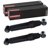 2X KAMOKA Presión de Aceite Amortiguador Trasero Para Citroën Berlingo Xsara Zx