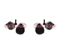 2x KAMOKA Set Rótulas Eje Motriz Delantero Izquierda Derecha para Audi A4 Avant