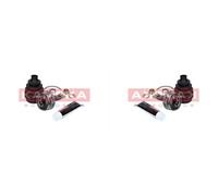2x KAMOKA Set Rótulas Eje Motriz Delantero Izquierda Derecha para Chevrolet Aveo