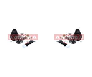 2x KAMOKA Set Rótulas Eje Motriz Delantero Izquierda Derecha para Chevrolet Aveo