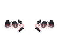 2x KAMOKA Set Rótulas Eje Motriz Delantero Trasero Izquierda Derecha para VW