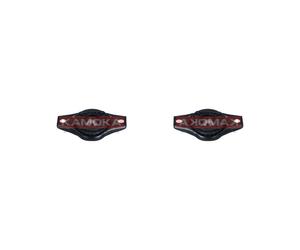 2x KAMOKA Soporte Amortiguador/Dom Front para Ford S-Max WA6 2.0 TDCi