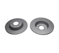 2x KAVO PARTS Disco De Freno Lleno Ø282mm Para VW Passat Variant 365 3C5 5N Audi