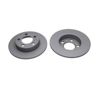 2x KAVO PARTS Disco De Freno Sólido Ø232Mm Para VW Polo 6R 6C 6R_Golf IV 1J1 C11