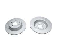 2x KAVO PARTS Disco De Freno Sólido Ø302mm Para Ford Kuga I S-Max WA6