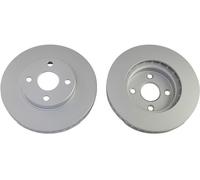 2x KAVO PARTS Discos de Freno Delantera para Toyota Corolla ZZE12_ NDE12_ ZDE12